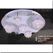 Đèn Mâm Pha Lê Led KP2 TK-82150-5 Ø450