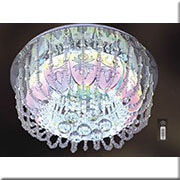 Đèn Mâm Pha Lê Led KP2 TK-81058-500 Ø500