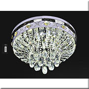 Đèn Mâm Pha Lê Led KP2 9852-600 Ø600