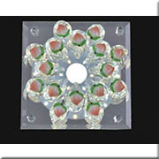 Đèn áp trần LED KP2 9233 200x200