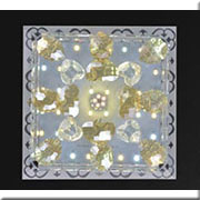 Đèn áp trần LED KP2 9161 200x200