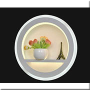 Đèn Tường LED hình tháp Eiffel KP5 A6241 Ø280