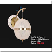 Đèn Tường Pha Lê KP5 BT-6012 Ø230x320