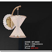 Đèn Tường Pha Lê KP5 BT-6009 Ø280x220