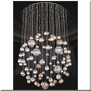 Đèn Thả Pha Lê KP4 99560/97 Ø1200XH1800