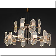 Đèn Chùm Pha Lê KP4 99822/12+8 Ø910xH650