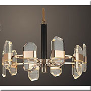 Đèn Chùm Pha Lê KP4 99822-10 Ø700xH420