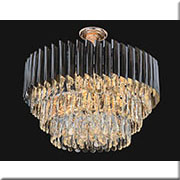 Đèn Trần Pha Lê KP4 D8010/600 Ø600xH350