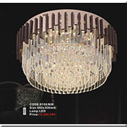 Đèn Mâm Pha Lê KP4 9155/600 Ø600x300