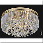 Đèn Mâm Pha Lê KP4 9648/600 Ø600