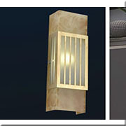 Đèn Ốp Tường KP2 21151GD 95x250x60