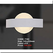 Đèn Tường LED KP2 7103 140x230