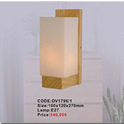 Đèn Tường Gỗ KP2 DV1796/1 100x120x270