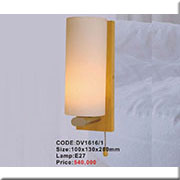 Đèn Tường Gỗ KP2 DV1616/1 100x130x280