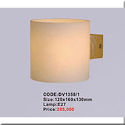 Đèn Tường Gỗ KP2 DV1358/1 120x160x130