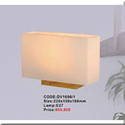 Đèn Tường Gỗ KP2 DV1690/1 220x100x160