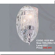 Đèn Tường Trang Trí KP5 1025 WH 160x290x120