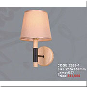 Đèn Tường Gỗ KP2 2265-1 215x350