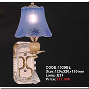 Đèn Tường Cổ Điển KP5 1039BL 120x320x190
