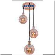 Đèn Thả Bàn Ăn KP2 DT03-3 Ø300x1000