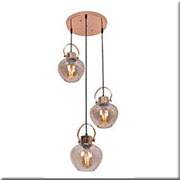 Đèn Thả Bàn Ăn KP4 DT04-3 Ø300x1000