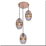 Đèn Thả Bàn Ăn KP4 DT20-3 Ø300x1000