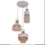 Đèn Thả Bàn Ăn KP4 DT13-3 Ø300x1000