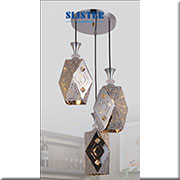 Đèn Thả Bàn Ăn KP2 T40 Ø250x1000