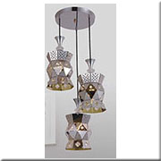 Đèn Thả Bàn Ăn KP2 T48 Ø250x1000