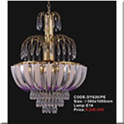 Đèn Chùm Pha Lê KP2 DY020/PE Ø500x1000