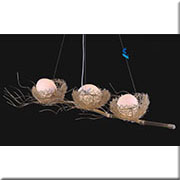 Đèn Thả Nghệ Thuật KP2 A/3 Ø105x35x1000