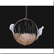 Đèn Thả Nghệ Thuật KP2 DY647/1 Ø410x1000