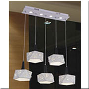 Đèn Thả Bàn Ăn KP2 F200-5 550x1000