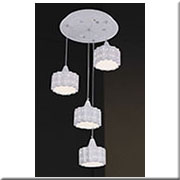 Đèn Thả Bàn Ăn KP2 F302-4 Ø310x1000