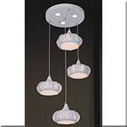 Đèn Thả Bàn Ăn KP2 F385-4 Ø310x1000