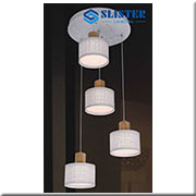 Đèn Thả Bàn Ăn KP2 F368-4 Ø310x1000