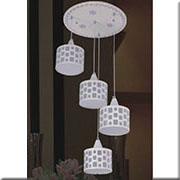 Đèn Thả Bàn Ăn KP2 F325-4 Ø310x1000