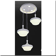 Đèn Thả Bàn Ăn KP2 F332-3 Ø310x1000