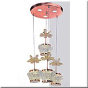 Đèn Thả Pha Lê KP2 DTPL1602/4 Ø300x1200