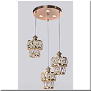 Đèn Thả Pha Lê KP2 DTPL1802/3 Ø300x1200