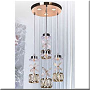 Đèn Thả Pha Lê KP2 DTPL1801/4 Ø300x1200