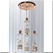 Đèn Thả Pha Lê KP2 DTPL1802/4 Ø300x1200