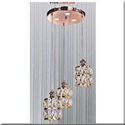 Đèn Thả Pha Lê KP2 DTPL1801/3 Ø300x1200