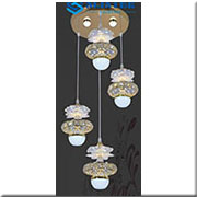 Đèn Thả Pha Lê KP2 8654 Ø300x1000