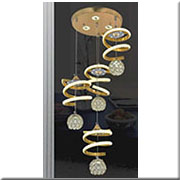 Đèn Thả Pha Lê KP2 8661 Ø300x1000