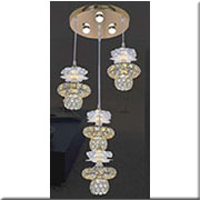 Đèn Thả Pha Lê KP2 8653 Ø300x1000