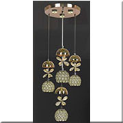 Đèn Thả Pha Lê KP2 8663 Ø300x1000