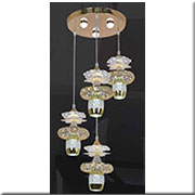 Đèn Thả Pha Lê KP2 8665 Ø300x1000