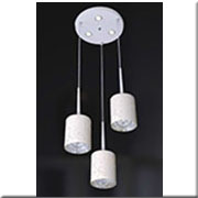 Đèn Thả LED KP2 DCT-5437 Ø300x1000