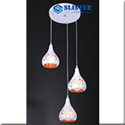 Đèn Thả LED KP2 TS-152601-3 Ø300x1000